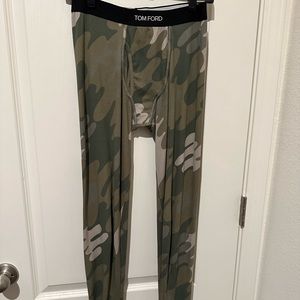 Tom Ford Cotton Blend Long John Leggings